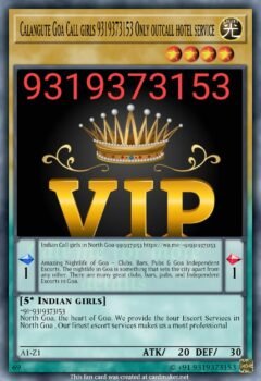 Call Girls In North Goa Calangute ☎️ +91-9319373153★✔️ vip❤️ EscorT❤️